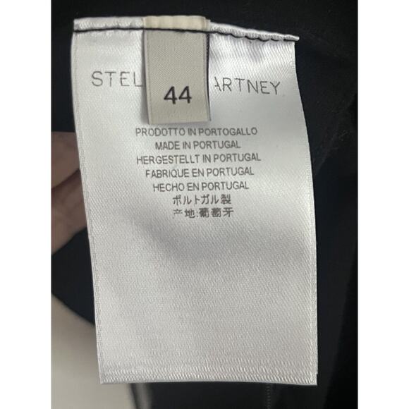 Stella McCartney Square Neck Sheath Dress •IT 44/ US 8• Pencil Black $1230 - Picture 11 of 14